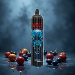 JNR Wolf Niplo 10000 Puffs 20ml Kék