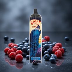 JNR Wolf Niplo 10000 Puffs (20ml) Kékes Sour Málna