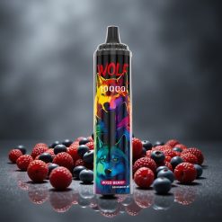 JNR Wolf Niplo 10000 Puffs 20ml (Vegyesbogyó) Eldobható Vape