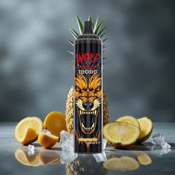 JNR Wolf Niplo 10000 Puffs Ananász Jég (20ml)