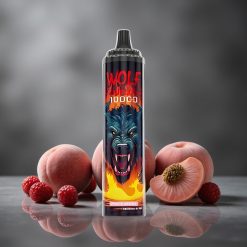 JNR Wolf Niplo 10000 Puffs Barack-Málna (20ml)
