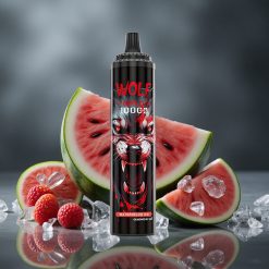 JNR Wolf Niplo 10000 Puffs Dinnye Jég (20ml)