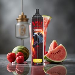 JNR Wolf Niplo 10000 Puffs Eper Görögdinnye Limonádé 20ml