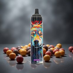 JNR Wolf Niplo 10000 Puffs Skittles (20ml)