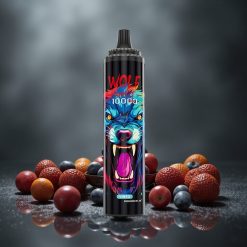 JNR Wolf Niplo 10000 Puffs Vimto (20mL E-folyadék)