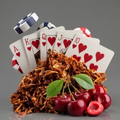 Black Jack Cherry – DIY Aroma: Dohány, Fekete Cseresznye
