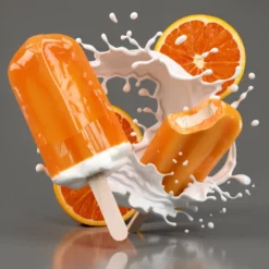 Dreamy Orange – DIY Ízkoncentrátum (Vanília, Fagylalt)