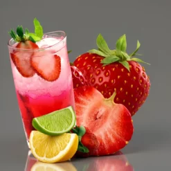 Eper Citrusos Szóda Fizz – DIY Flavor Concentrate