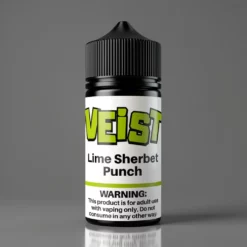 Lime Sörbet Puncs – Vegánbarát, USA-ban keverve
