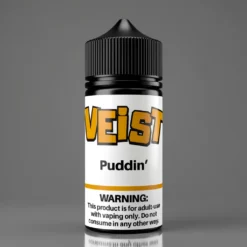 Puddin Vajkaramell E-Liquid – 100% USP minőségű PG/VG