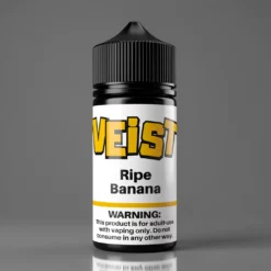 Érett Banán E-Liquid – 100% USP minőségű PG/VG