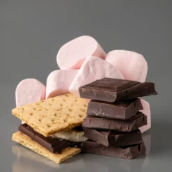 S’mores – Csokoládé Pillecukor Graham Keksz Ízkoncentrátum
