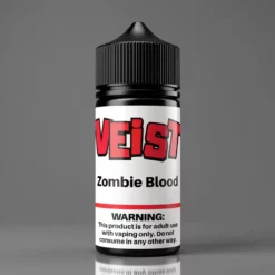 Zombie Blood E-Juice – Fanyar Gránátalma és Édes Eper