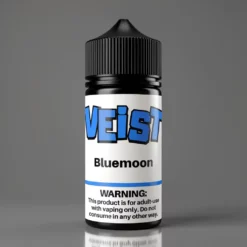 Bluemoon E-Liquid – Eper és áfonya, jeges mentollal
