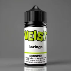 Bazinga Savanyú Zöldalma E-Juice