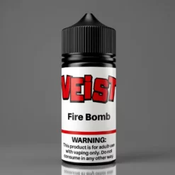Tűzbomba E-Liquid – 100% USP minőségű PG/VG