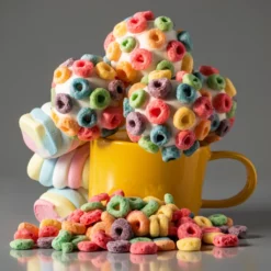 Fruit Circles Candy Propilénglikol – DIY Flavor Concentrate