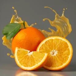 Frissen Facsart Napérlelte Narancs – DIY Flavor Concentrate
