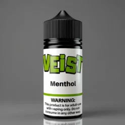 Mentol E-Juice – 100% USP PG/VG, USA-ban keverve