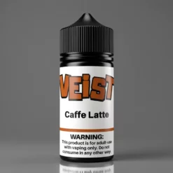 Vapor Vapes Kávé Latte E-Juice – 100% USP minőségű PG/VG