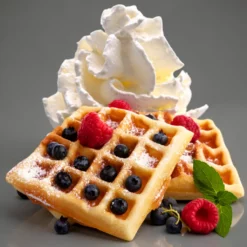 Breakfast Waffle – DIY Flavor Concentrate – Áfonya, Eper