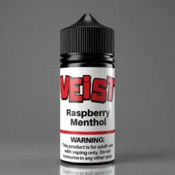 Málna Mentol E-Juice – 100% USP PG/VG, USA-ban keverve