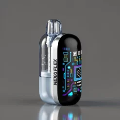 NEXA FLEX: Intelligens pod rendszer, akár 50 000 szippantás