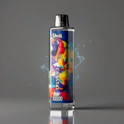 UWIN Crystal 10000 slukk RGB világítással és hálós tekercses