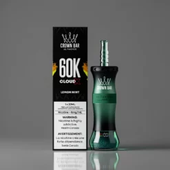AL FAKHER CLOUD X 60K slukk Két üzemmód