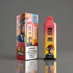Bang Blaze 60K 4in1 Párologtató 40ml Előretöltött E-Liquid