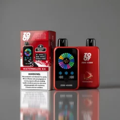 Zooy Zero 45000 szippantás, 1200mAh akku, 45W max