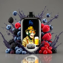 FUMOT Digital Box 12000 Sör Kiadás – 12 000 fújás, 20 ml