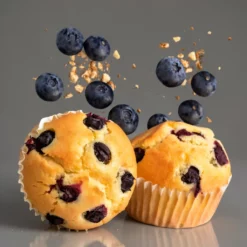 Áfonyás Muffin – Propilén-glikolos DIY Ízkoncentrátum