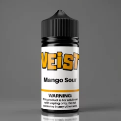 Mangó Savanyú E-Liquid – az USA-ban keverve, 100% USP PG/VG