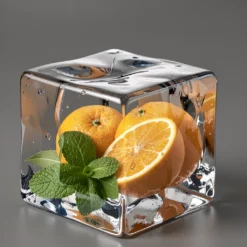Narancs Mentol – Propilén-glikol – DIY Flavor Concentrate