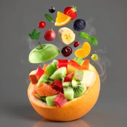 Fruit Bomb – Fekete Cseresznye és Eper DIY Ízkoncentrátum