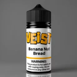 Banános Diókenyér Premix – 100% USP minőségű PG/VG