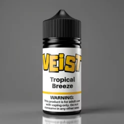 Trópusi Szellő Premix – 100% USP-minőségű PG/VG