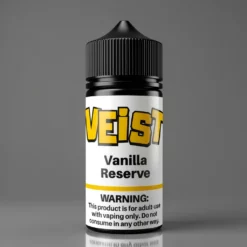 Vanília Reserve Prémium Vegán E-Liquid