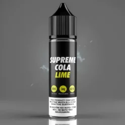 Supreme Soda – Fahéj és Zöldcitrom – Űrtartalom 60 ml