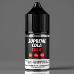 Supreme Soda Salts - Fahéj-vanília 20mg nikotinerősség 30ml