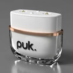 Vorteke PUK. 400mAh akkumulátorkapacitás, USB-C töltés