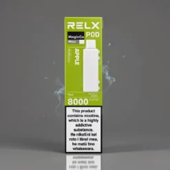 RELX MagicGo Max 8000 cserepod 13 ml e-folyadék kapacitás