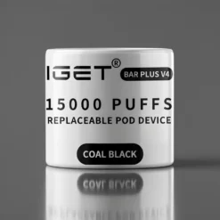 IGET Bar Plus 4.0 készülék – két üzemmód (Normál és Turbo)